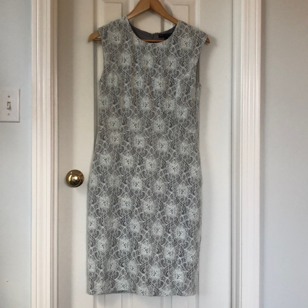 Lace Sheath Dress